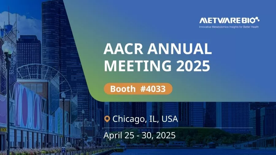 Metwarebio AACR 2025 booth 4033 